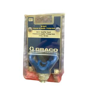 Graco 246215 RAC X HandTite Tip Guard 7/8in 22 mm Airless Paint Sprayer Blue New
